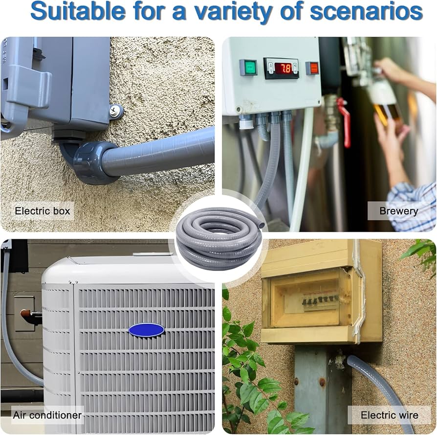 Ông Ruột Gà ngoài trời .Ông ruột gà cao cấp PVC