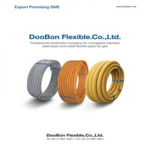 Ống dẫn gas Inox bọc nhựa - Boodon - Korea