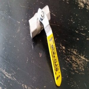 Van bi nối ren BonGas - Ý