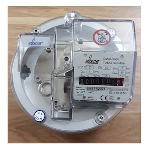 Đồng hồ lưu lượng Gas EQZ Q16 - Elgas