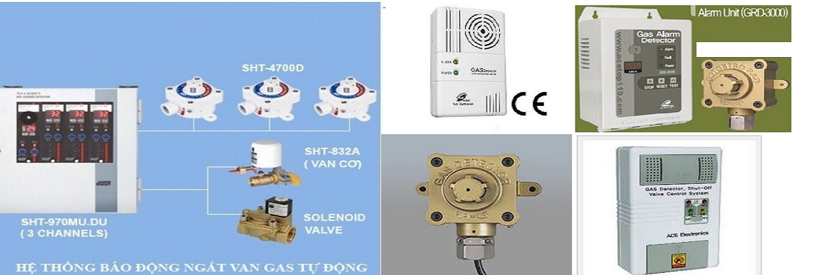 Thiết bị gas rò ri