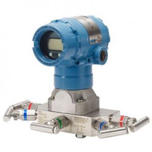 (English) Cảm biến áp suất Rosemount 2051 with Manifold