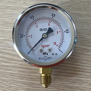 Đồng hồ đo áp suất 10kg