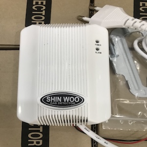 Đầu dò khí gas ND-114N Shinwoo - Hàn Quốc