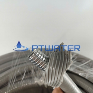 Ống Ruột Gà Lõi Thép Bọc Nhựa PVC Chống Thấm Nước và Dầu – Size ( 1/2