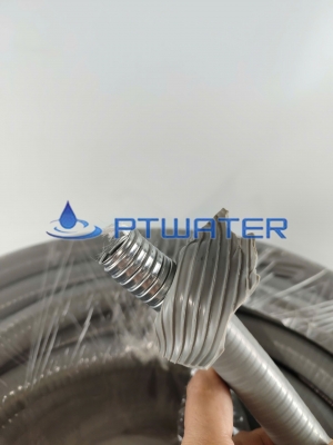 Ống Ruột Gà Lõi Thép Bọc Nhựa PVC Chống Thấm Nước và Dầu – Size ( 1/2